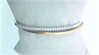 Armband Sommer Dame Rigido in Gold CERCHIO ZIRC D O/C - CERCHIO ZIRC D O/C